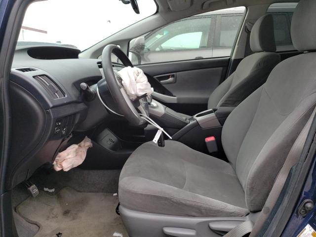 Photo 7 from auction – 2012 TOYOTA PRIUS with VIN JTDKN3DU9C1497699
