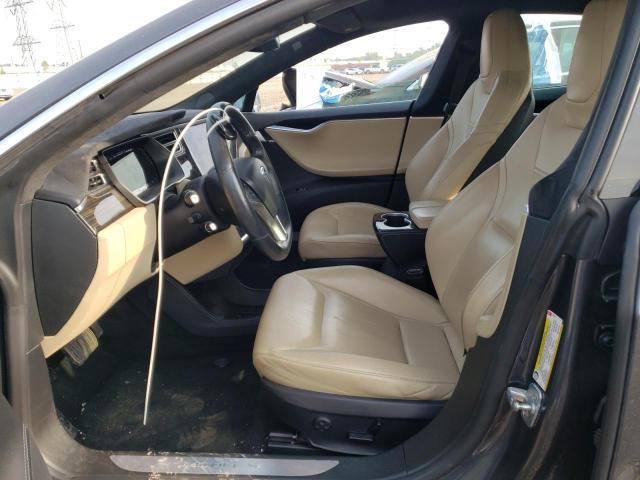 Photo 7 from auction – 2015 TESLA MODEL S with VIN 5YJSA1E25FF105262