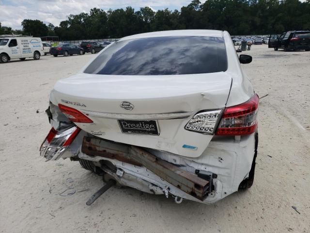 Photo 6 from auction – 2014 NISSAN SENTRA S/S with VIN 3N1AB7APXEL616627