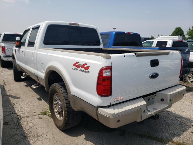 Photo 2 from auction – 2008 FORD F250 SUPER with VIN 1FTSW21R88EA65645