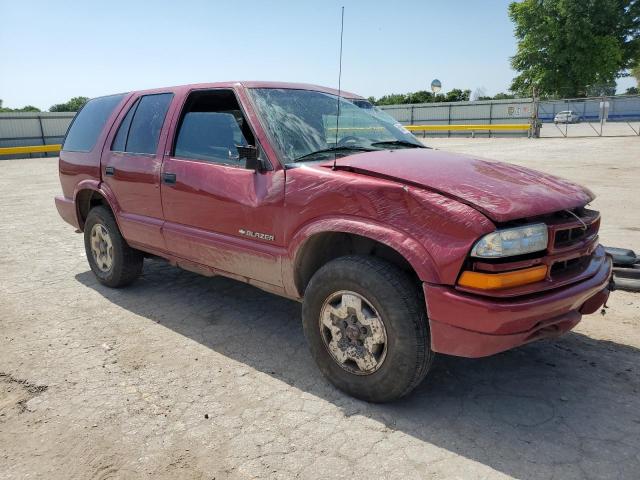 Photo 4 from auction – 2002 CHEVROLET BLAZER with VIN 1GNDT13W72K171163