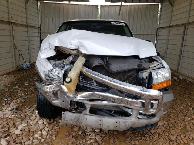 Photo 5 from auction – 2002 FORD EXCURSION with VIN 1FMNU43S62EB87650