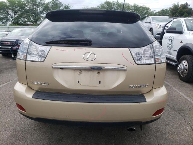 Photo 6 from auction – 2009 LEXUS RX 350 with VIN 2T2HK31U99C118577