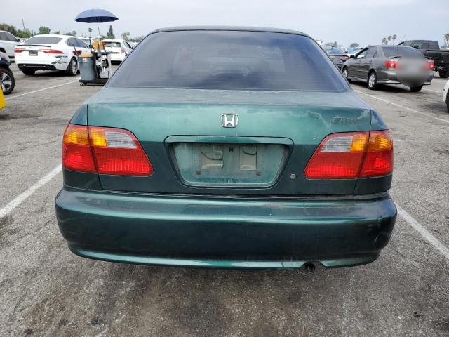 Photo 6 from auction – 2000 HONDA CIVIC BASE with VIN 2HGEJ6615YH516157