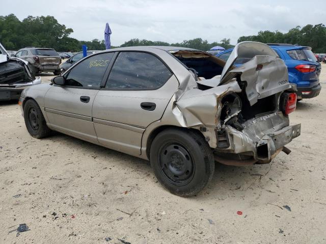 Photo 2 from auction – 1999 DODGE NEON HIGHL with VIN 1B3ES47C6XD157429
