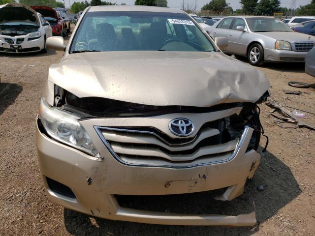 Photo 5 from auction – 2011 TOYOTA CAMRY BASE with VIN 4T1BF3EK0BU748273