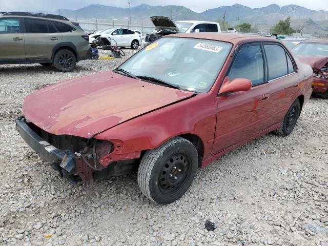 TOYOTA COROLLA CE 2002 with VIN 1NXBR12E92Z626148 - Photo from auction