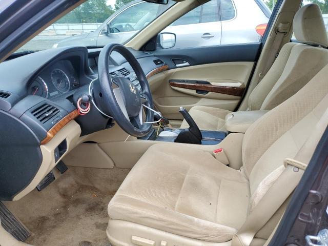 Photo 7 from auction – 2011 HONDA ACCORD EX with VIN 1HGCP2F73BA089246