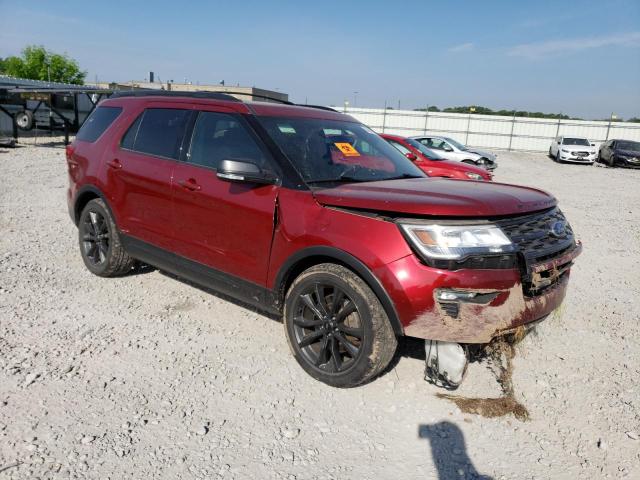 Photo 4 from auction – 2018 FORD EXPLORER X with VIN 1FM5K8D89JGB40549