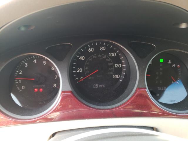 Photo 9 from auction – 2004 LEXUS ES 330 with VIN JTHBA30G545043275