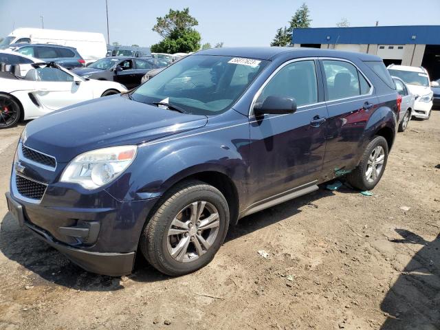 CHEVROLET EQUINOX LS 2015 with VIN 2GNALAEK9F6124920 - Photo from auction