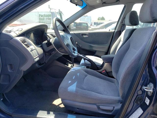 Photo 7 from auction – 2002 HONDA ACCORD with VIN JHMCF86452C000337