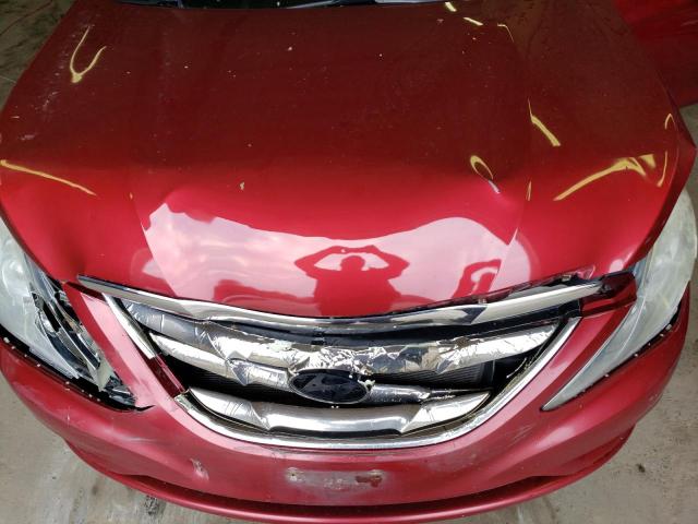 Photo 11 from auction – 2011 HYUNDAI SONATA SE with VIN 5NPEC4AC3BH135329