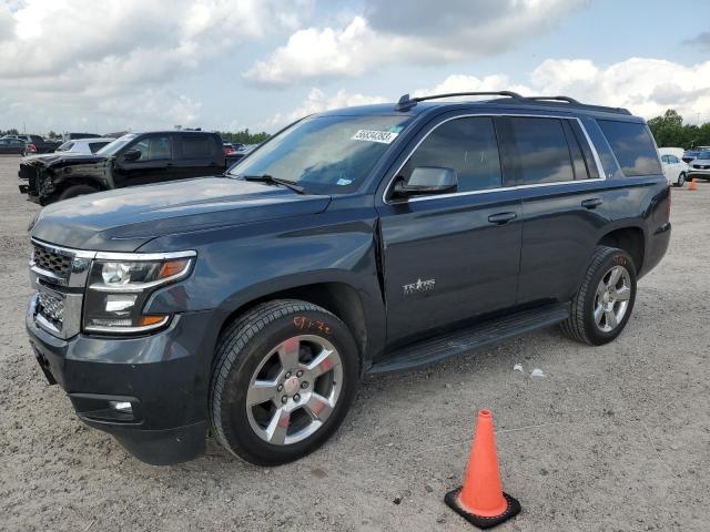 CHEVROLET TAHOE C150 2020 with VIN 1GNSCBKCXLR106918 - Photo from auction