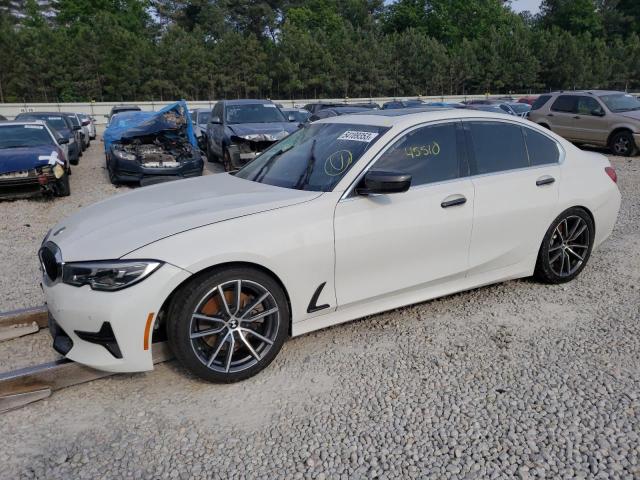 BMW 330I 2020 with VIN WBA5R1C02LFH34704 - Photo from auction