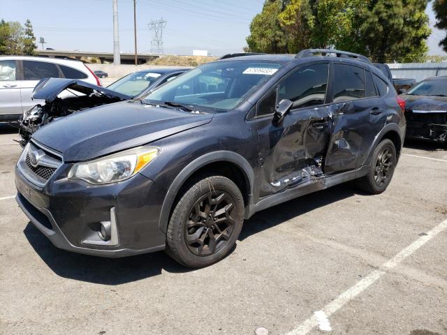 SUBARU CROSSTREK 2017 with VIN JF2GPABC3HG264566 - Photo from auction