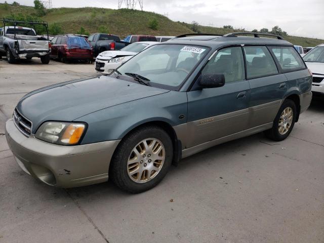 SUBARU LEGACY OUT 2001 with VIN 4S3BH806617675543 - Photo from auction