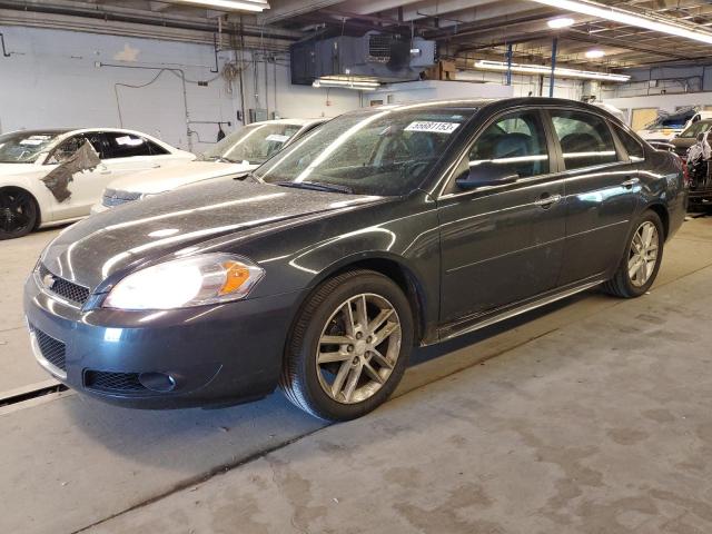 Photo 1 from auction – 2013 CHEVROLET IMPALA LTZ with VIN 2G1WC5E30D1208612