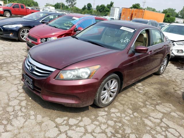 Photo 1 from auction – 2011 HONDA ACCORD EXL with VIN 1HGCP2F84BA068818