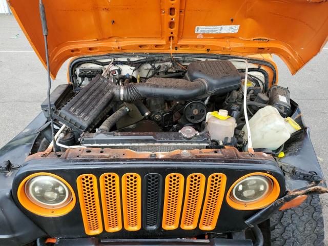 Photo 11 from auction – 2002 JEEP WRANGLER / with VIN 1J4FA29P82P736773