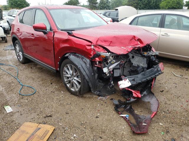 Photo 4 from auction – 2020 MAZDA CX-5 GRAND with VIN JM3KFBDM0L1783181