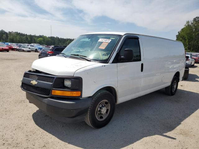 CHEVROLET EXPRESS G2 2017 with VIN 1GCWGBFF3H1135024 - Photo from auction