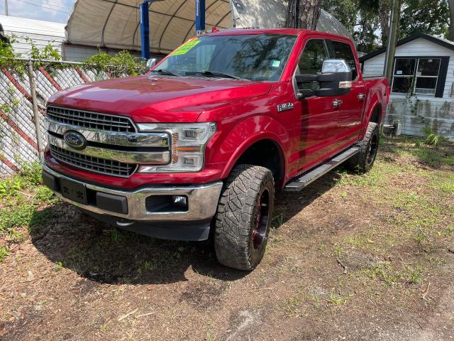 Photo 2 from auction – 2018 FORD F150 SUPER with VIN 1FTEW1EG4JKC19601