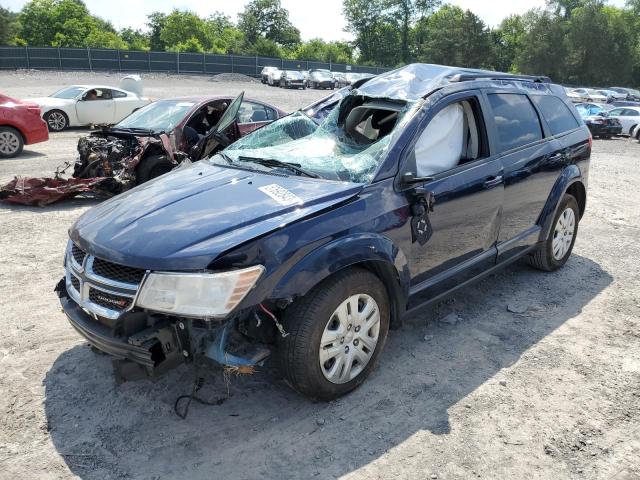 Zdjęcie 1 z aukcji – 2018 DODGE JOURNEY SE z VIN 3C4PDCAB3JT524705