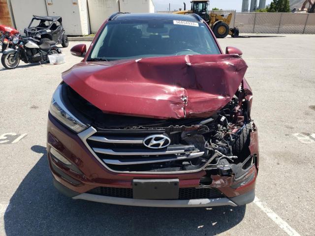 Photo 5 from auction – 2018 HYUNDAI TUCSON VAL with VIN KM8J33A2XJU794413