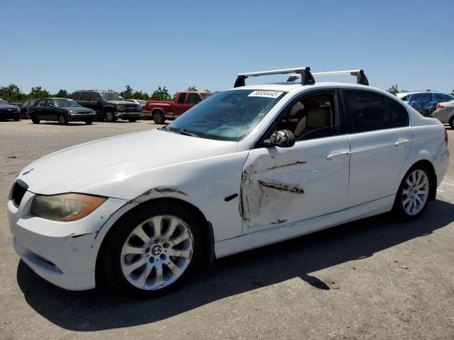 BMW 335 I 2008 with VIN WBAVB73508KY65466 - Photo from auction