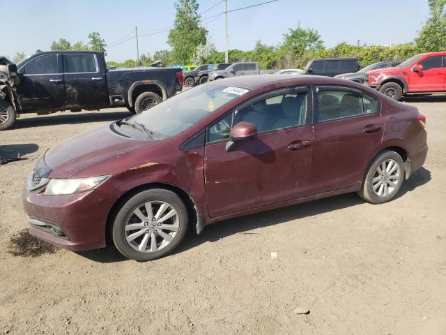 Photo 1 from auction – 2013 HONDA CIVIC LX with VIN 2HGFB2F47DH000574