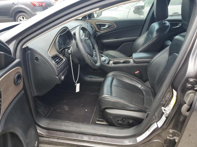 Photo 7 from auction – 2015 CHRYSLER 200 C with VIN 1C3CCCCG3FN686288