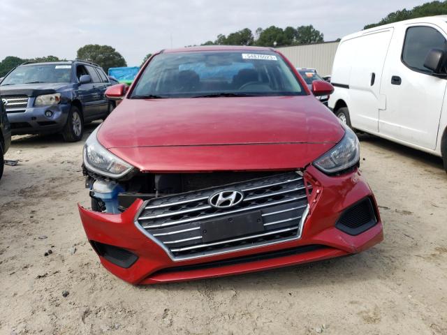 Photo 5 from auction – 2019 HYUNDAI ACCENT SE with VIN 3KPC24A39KE055368