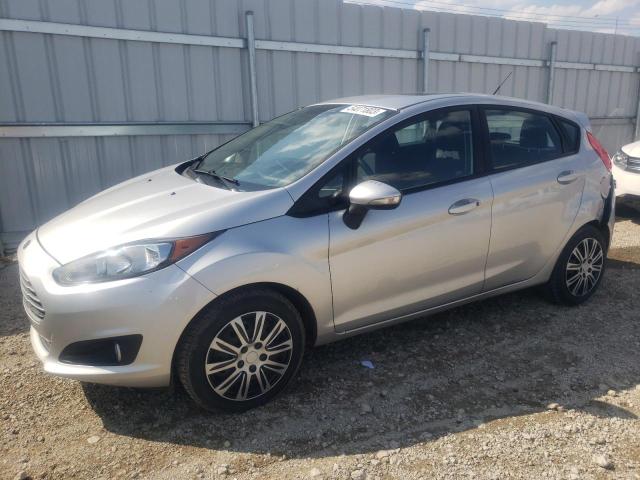 FORD FIESTA SE 2014 with VIN 3FADP4EJ5EM209105 - Photo from auction