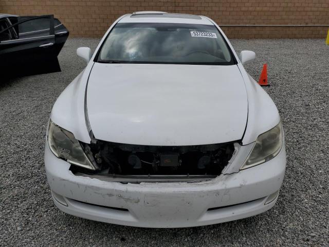 Photo 5 from auction – 2007 LEXUS LS 460L with VIN JTHGL46F275009707
