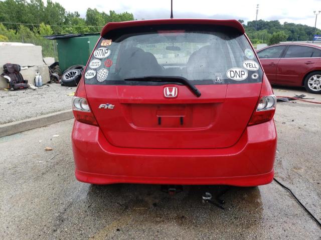 Photo 6 from auction – 2007 HONDA FIT S with VIN JHMGD38657S040889