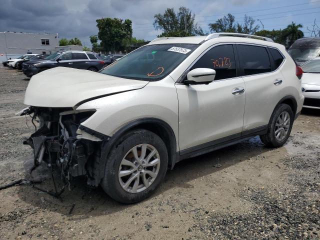 NISSAN ROGUE S 2018 with VIN KNMAT2MT0JP556328 - Photo from auction