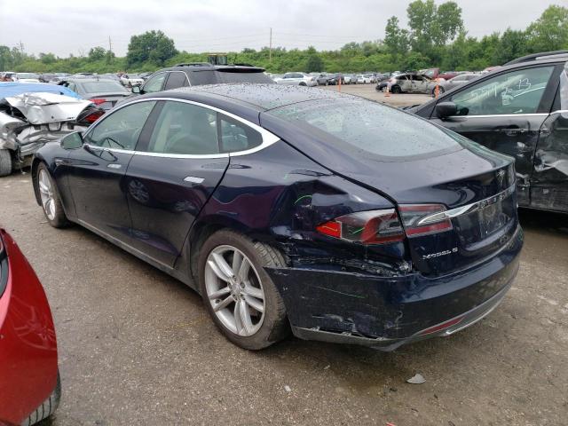 Photo 2 from auction – 2015 TESLA MODEL S 85 with VIN 5YJSA1H26FFP74748