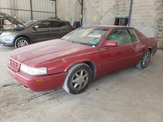CADILLAC ELDORADO T 2002 with VIN 1G6ET12932B103583 - Photo from auction