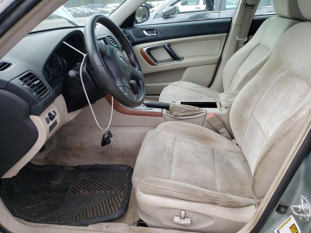 Photo 7 from auction – 2006 SUBARU LEGACY OUT with VIN 4S4BP61C867335468