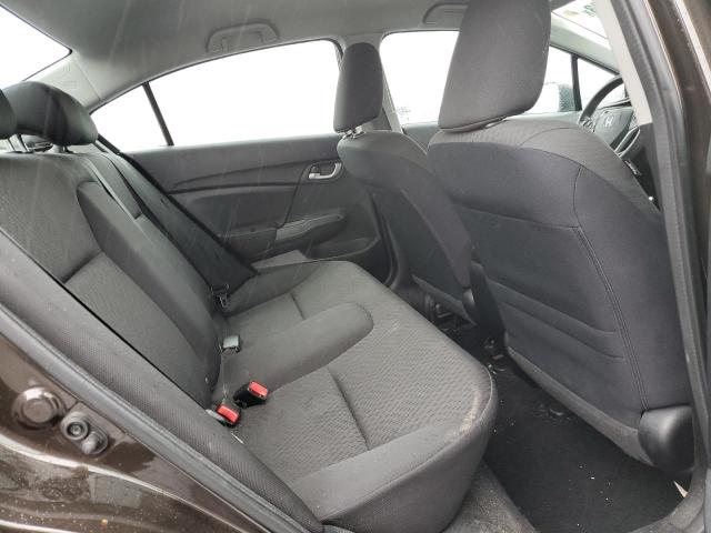Photo 10 from auction – 2014 HONDA CIVIC LX with VIN 2HGFB2F50EH527656