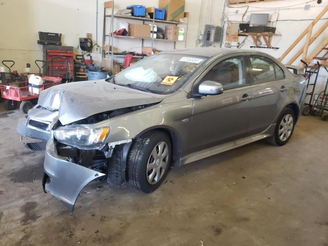 MITSUBISHI LANCER ES 2015 with VIN JA32U2FU0FU019697 - Photo from auction