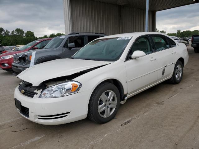 CHEVROLET IMPALA LS 2006 with VIN 2G1WB55K069413751 - Photo from auction