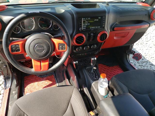 Photo 8 from auction – 2015 JEEP WRANGLER U with VIN 1C4BJWFG4FL713956