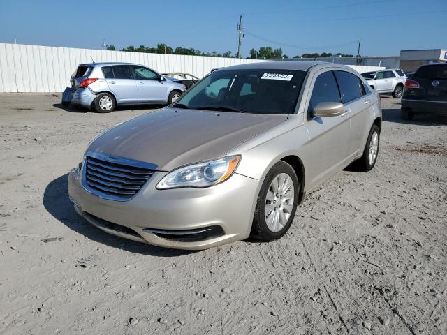 CHRYSLER 200 2014 with VIN 1C3CCBAB0EN206353 - Photo from auction