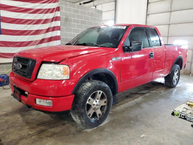 Photo 1 from auction – 2004 FORD F150 with VIN 1FTPX14504NB15910
