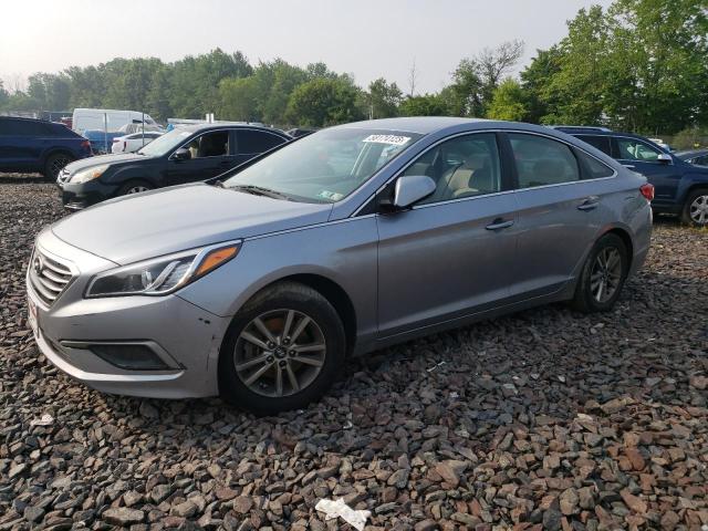 HYUNDAI SONATA SE 2016 with VIN 5NPE24AF1GH279711 - Photo from auction