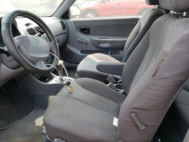 Photo 7 from auction – 2005 HYUNDAI ACCENT with VIN KMHCG35C15U338936