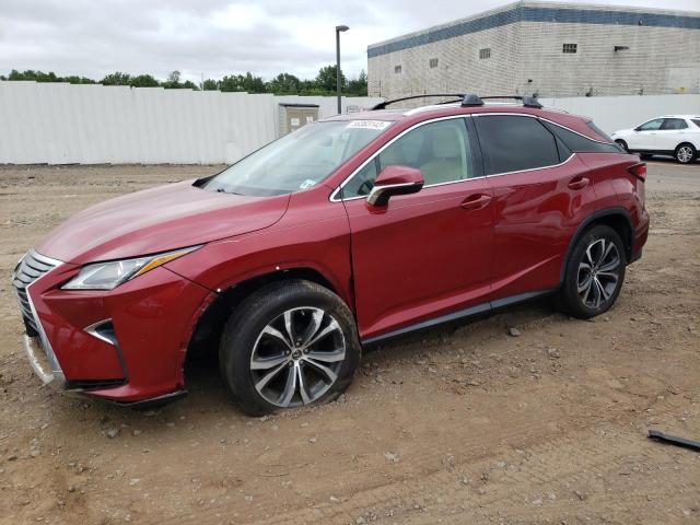 LEXUS RX 350 BAS 2019 with VIN 2T2BZMCA7KC194217 - Photo from auction