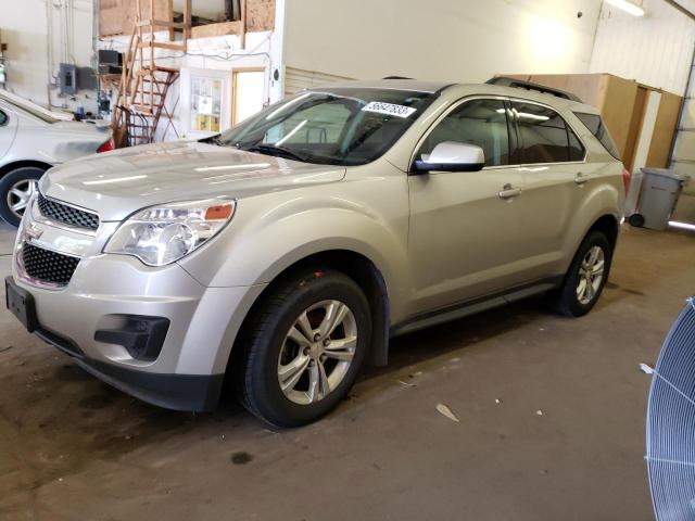 CHEVROLET EQUINOX 2014 with VIN 2GNFLFEK6E6377548 - Photo from auction